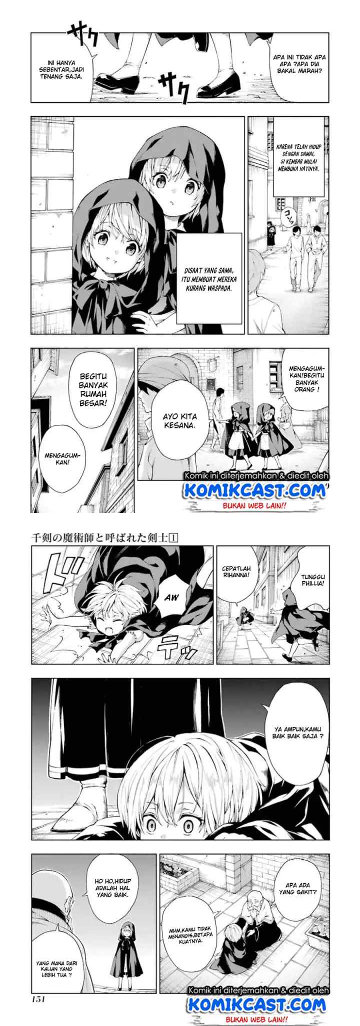The Swordsman Called the Countless Swords' Sorcerer chapter 4 halaman 13