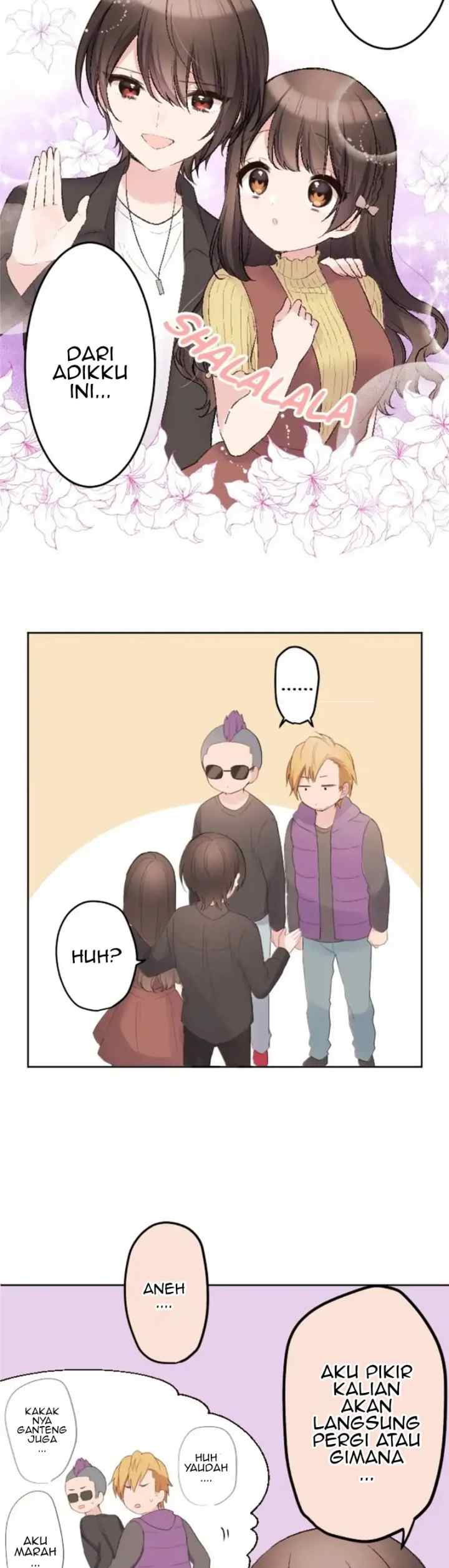 Kurasu Maido chapter 88 halaman 6