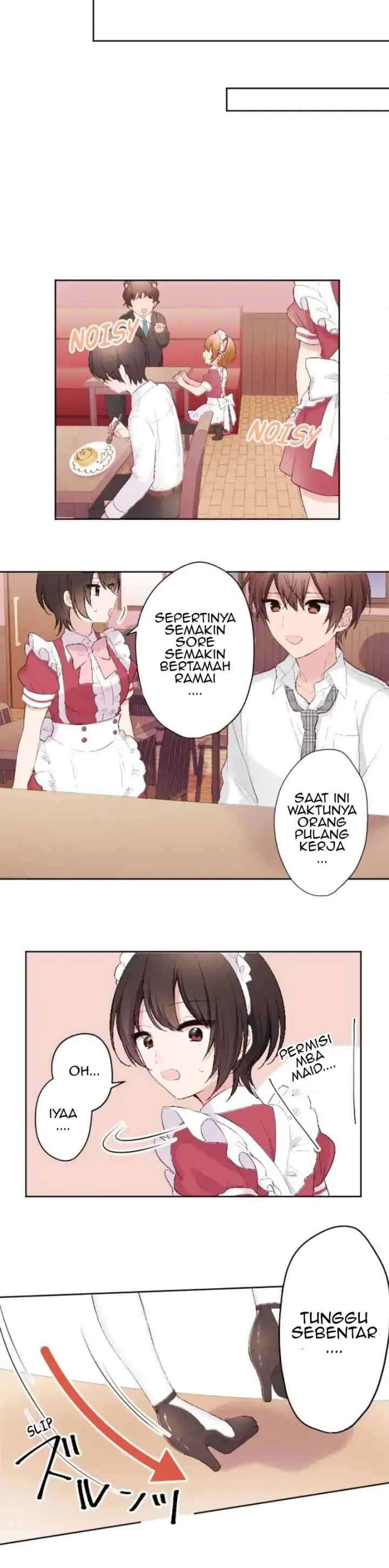Kurasu Maido chapter 90 halaman 16