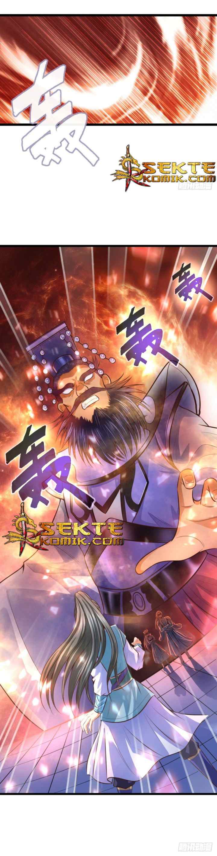 Shenwu Tianzun chapter 11 halaman 9