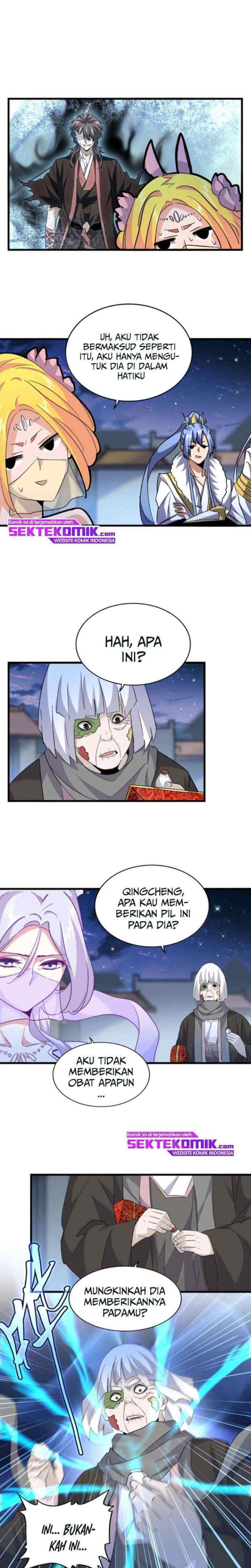 Magic Emperor chapter 203 halaman 9