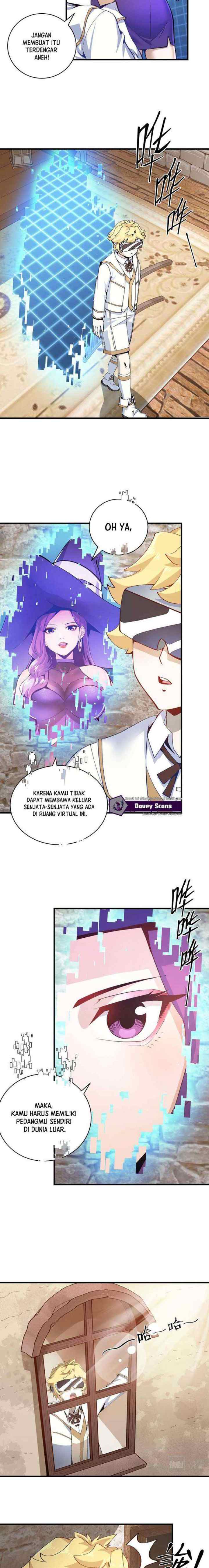 Supreme Magic Weapon chapter 2 halaman 4