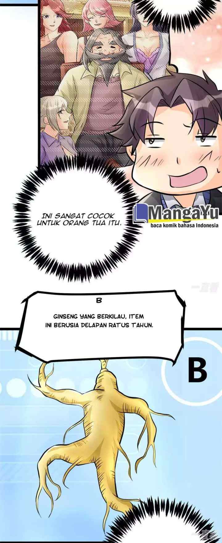 Emperor Son In Law chapter 7 halaman 4