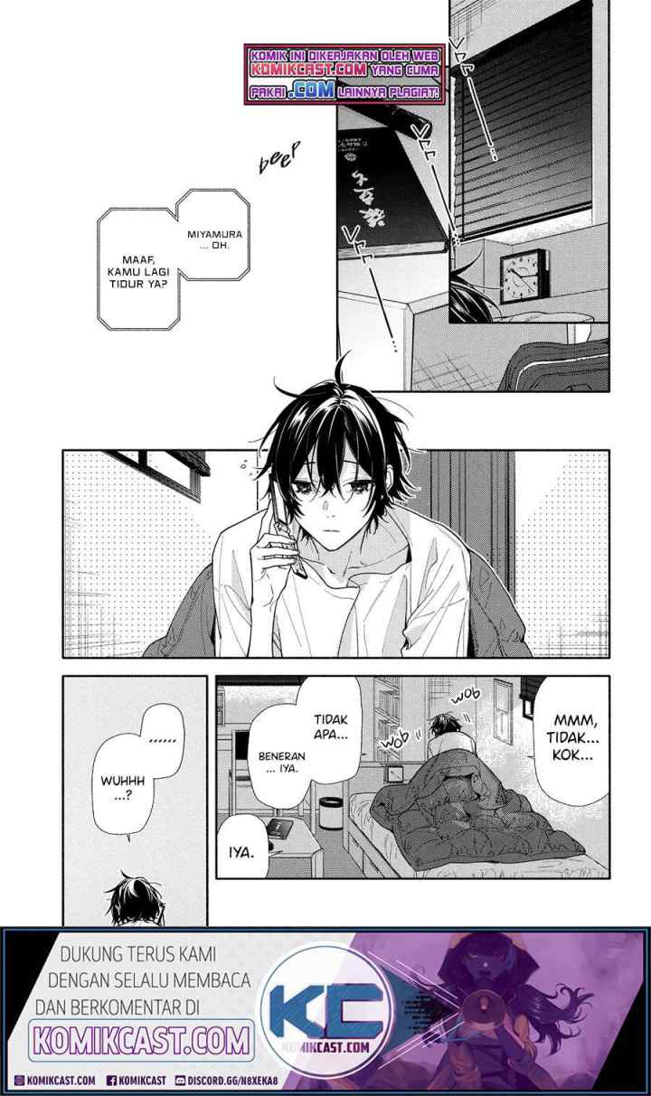 Horimiya chapter 122.6 halaman 9