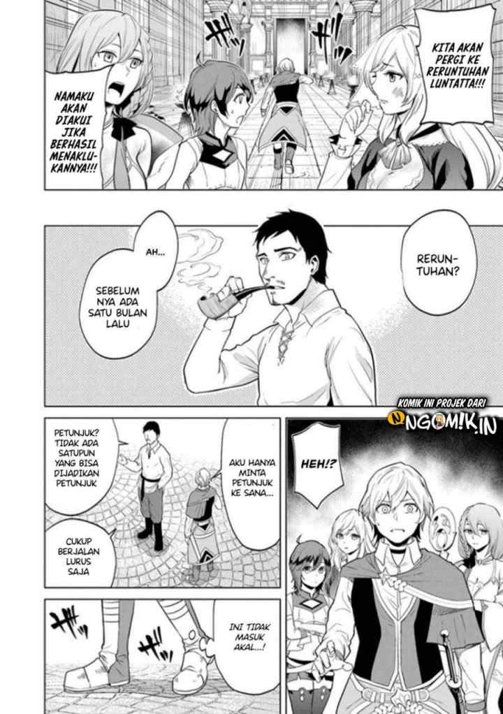 A Warrior Exiled by the Hero and His Lover chapter 3.1 halaman 11
