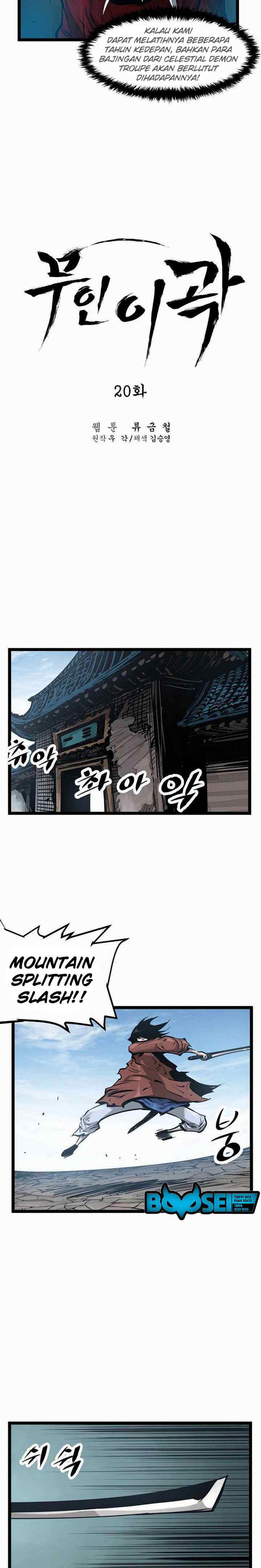 Martial Artist Lee Gwak chapter 20 halaman 9