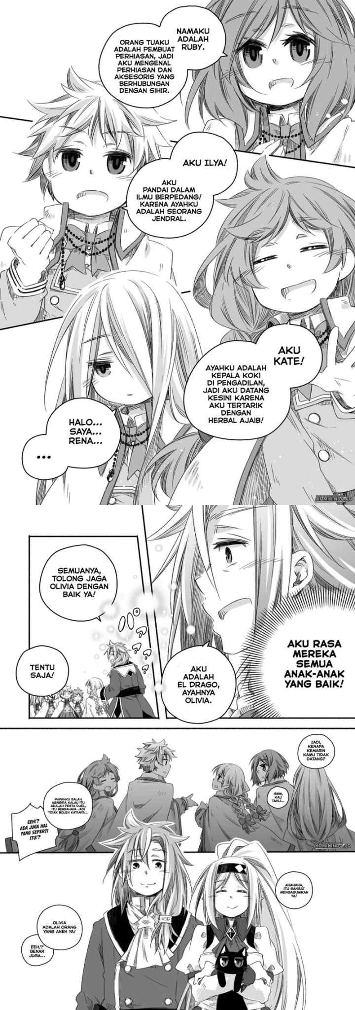 Parenting Diary Of The Strongest Dragon Who Suddenly Became A Dad chapter 14 halaman 11