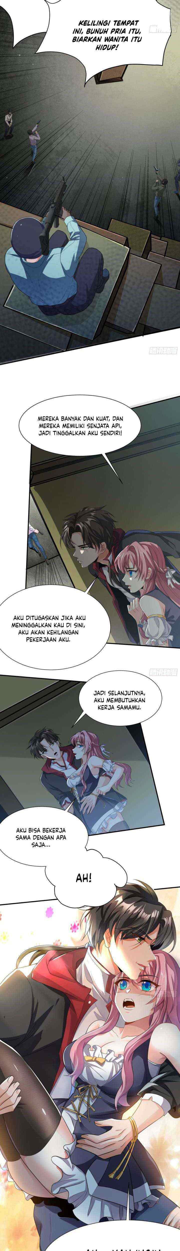 Disciple, Leave the Mountain and Harm Your Sisters chapter 7 halaman 8