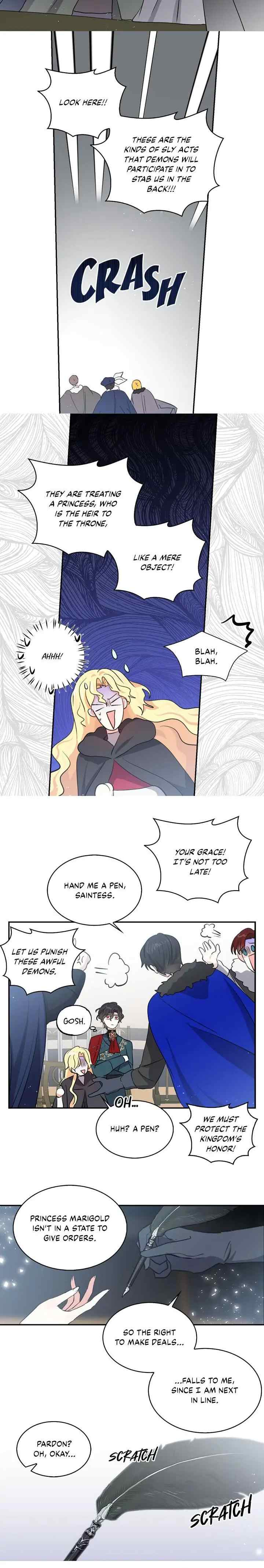 I'm the Soldier's Ex-Girlfriend chapter 85 halaman 5