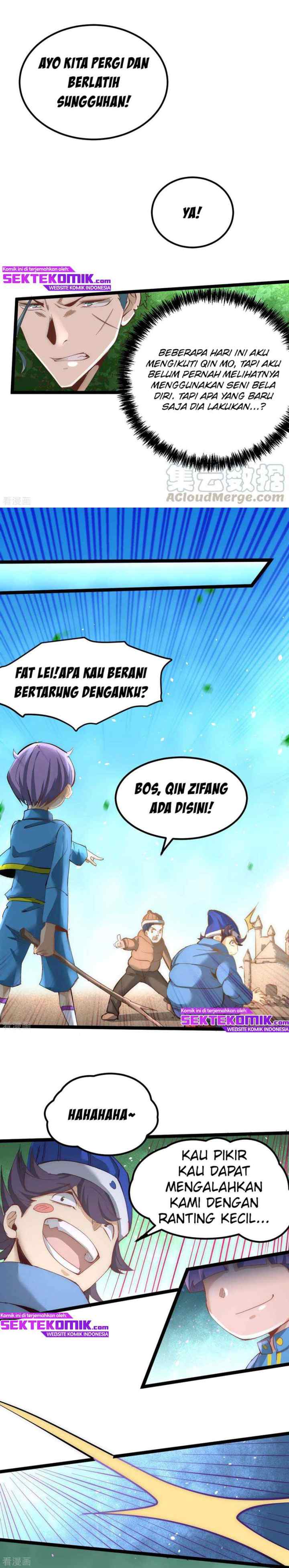 Almighty Master chapter 111 halaman 8