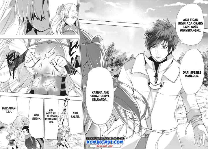 Kaiko sareta Ankoku Heishi (30-dai) no Slow na Second Life chapter 15.2 halaman 12