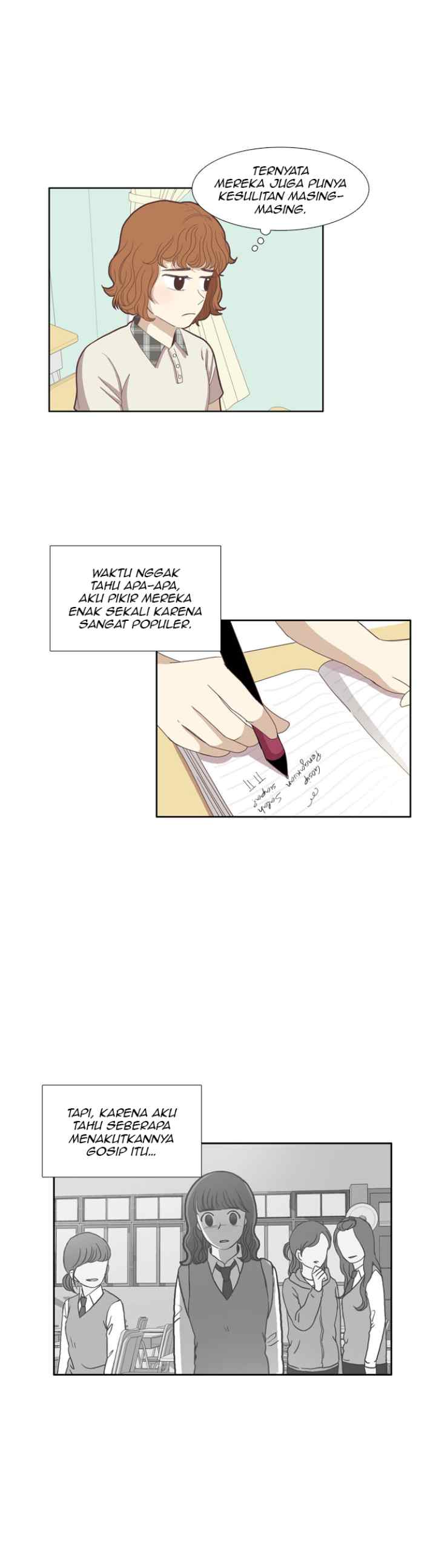Odd Girls Out S1 chapter 90 halaman 13