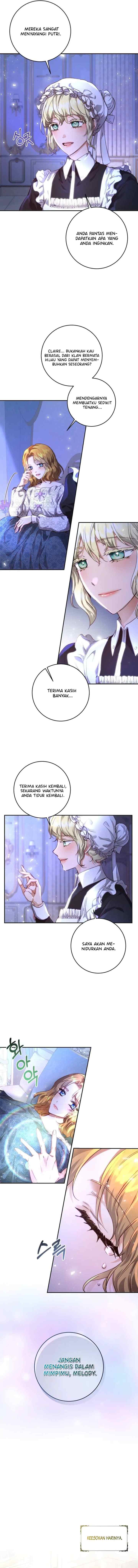 Melody: The Crazy Flower Blooms chapter 10 halaman 14