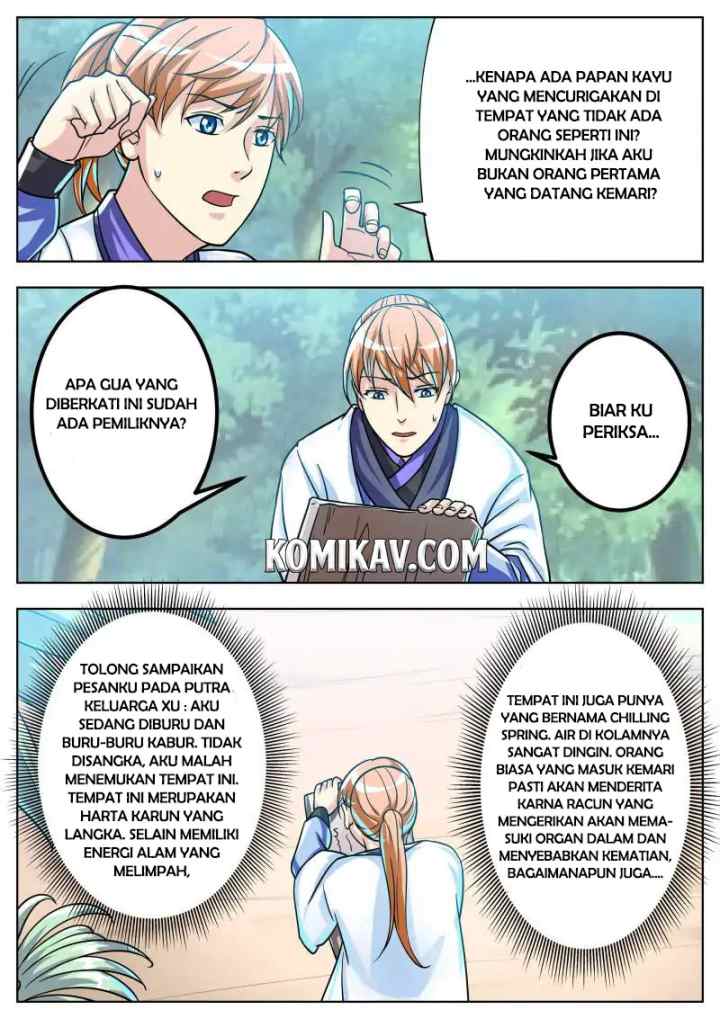 The Top Clan Leader In History chapter 50 halaman 8