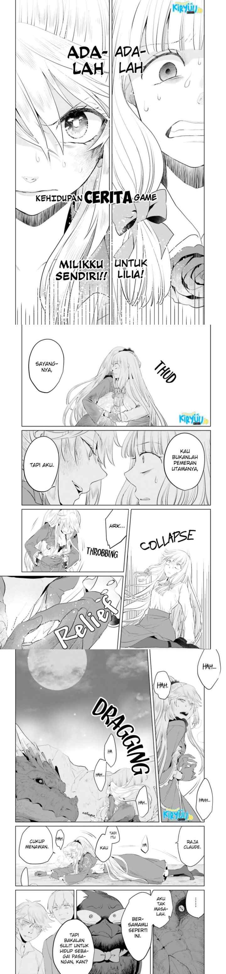 I'm a Villainous Daughter so I'm going to keep the Last Boss chapter 12 halaman 6