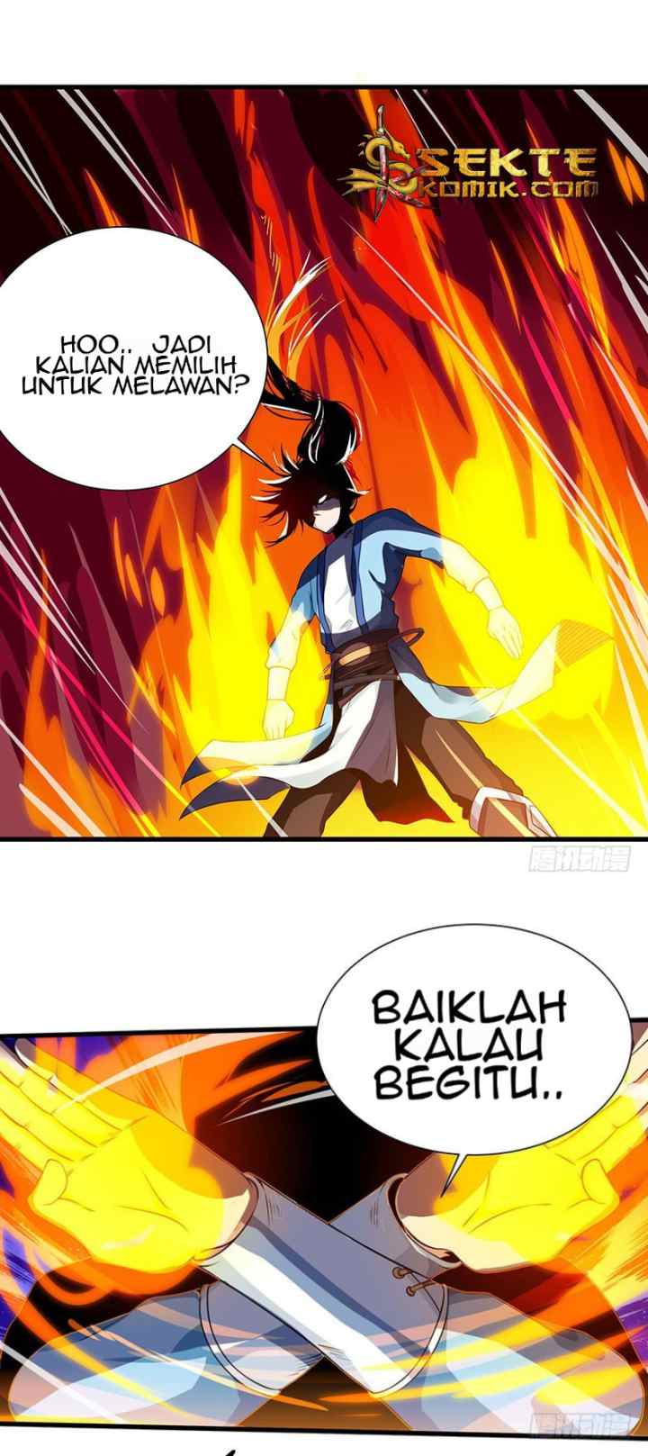Dushi Xiaoyao chapter 27 halaman 6