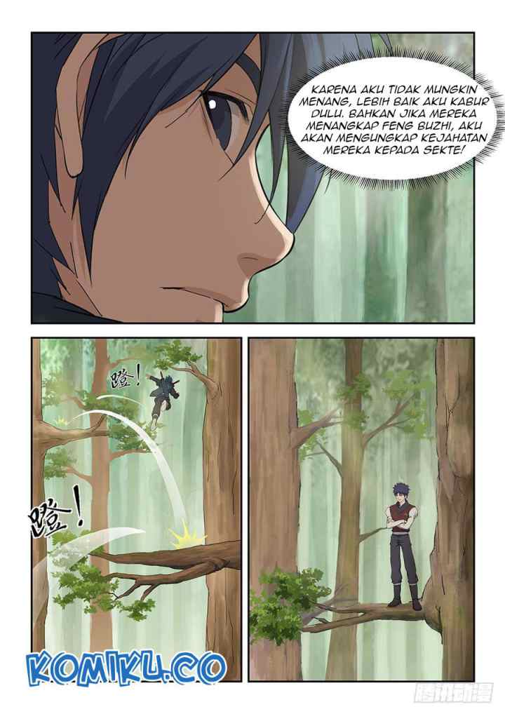 Heaven Defying Sword chapter 163 halaman 5