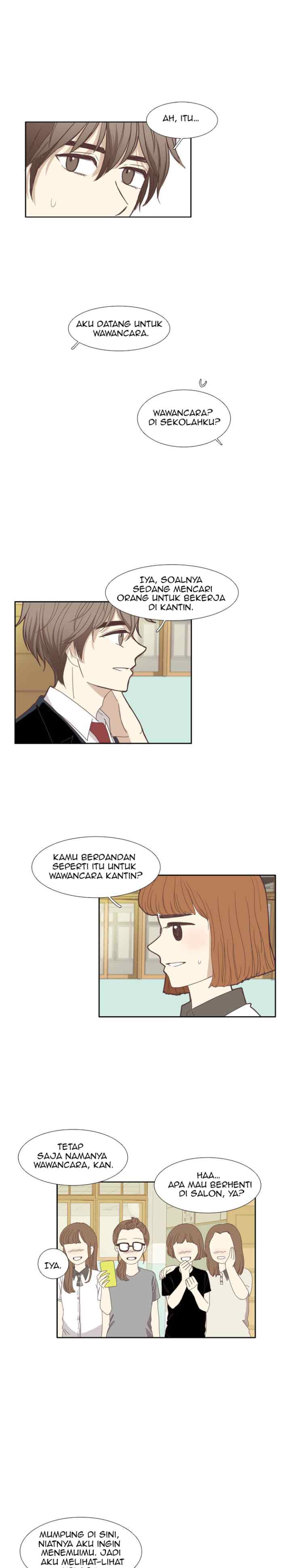 Odd Girls Out S1 chapter 87 halaman 4