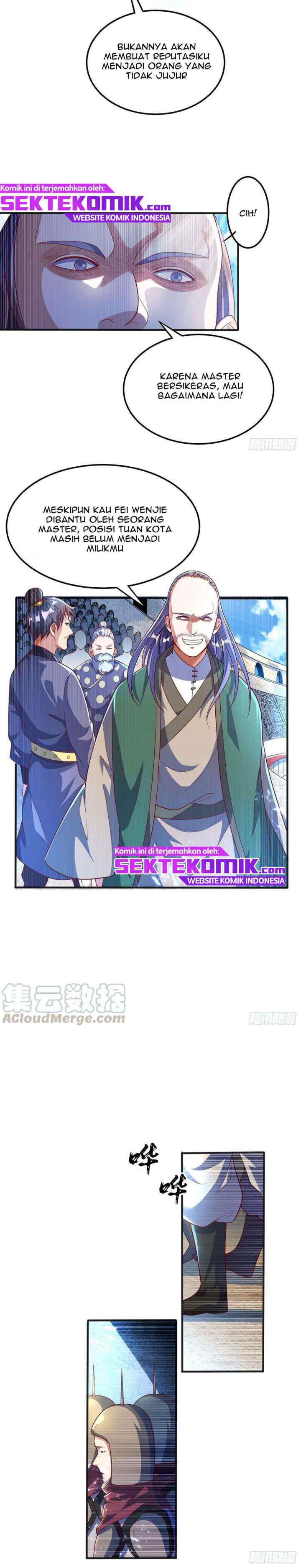 Martial Inverse chapter 49 halaman 12