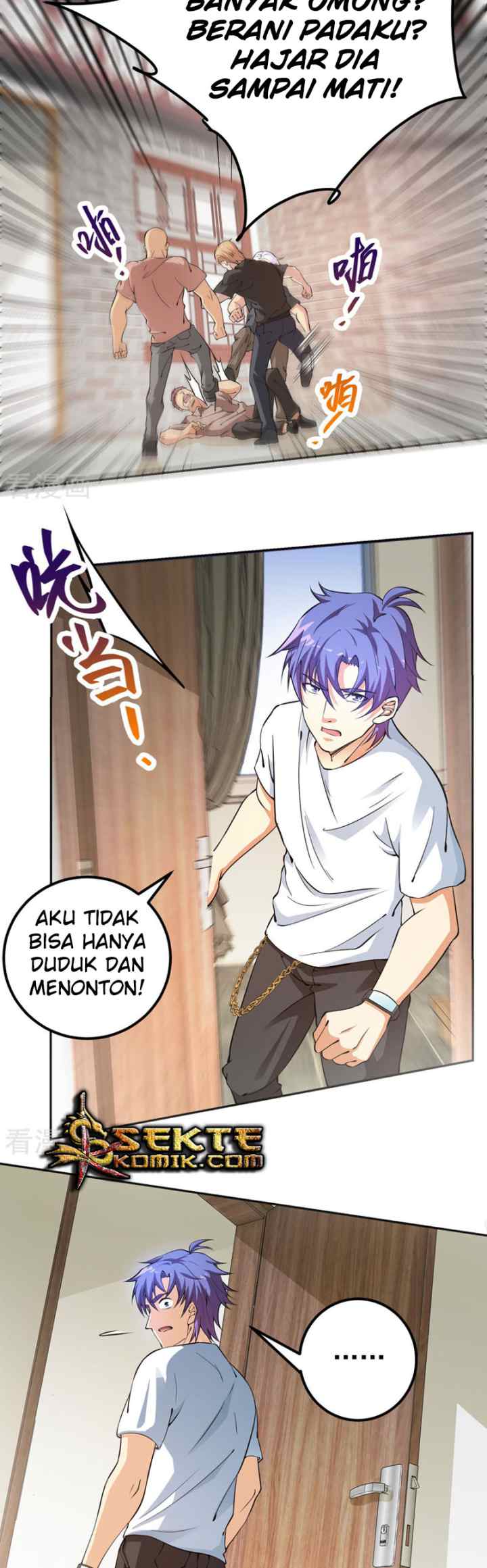 My God Level Super Watch chapter 2 halaman 9