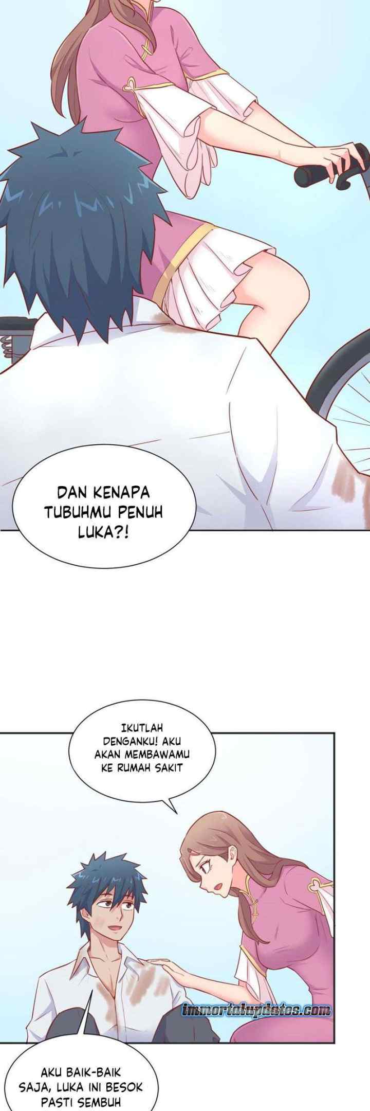 Goddess's Personal Doctor chapter 23 halaman 18