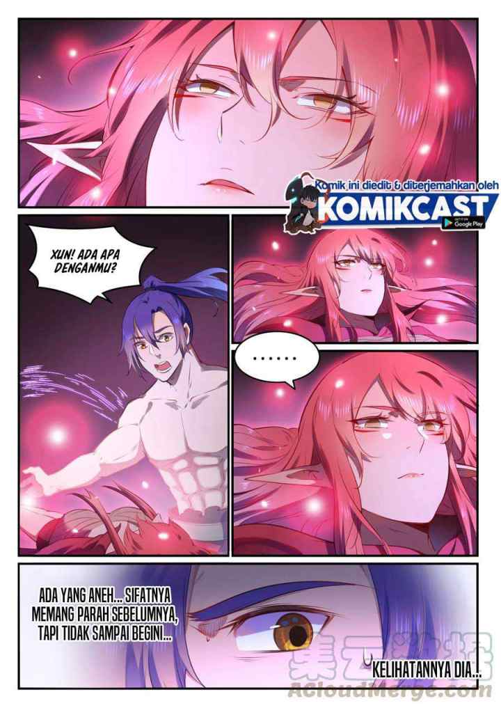 Apotheosis chapter 768 halaman 16