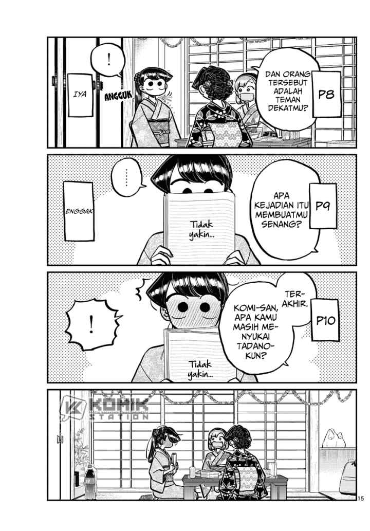 Komi-san wa Komyushou Desu chapter 245 halaman 16