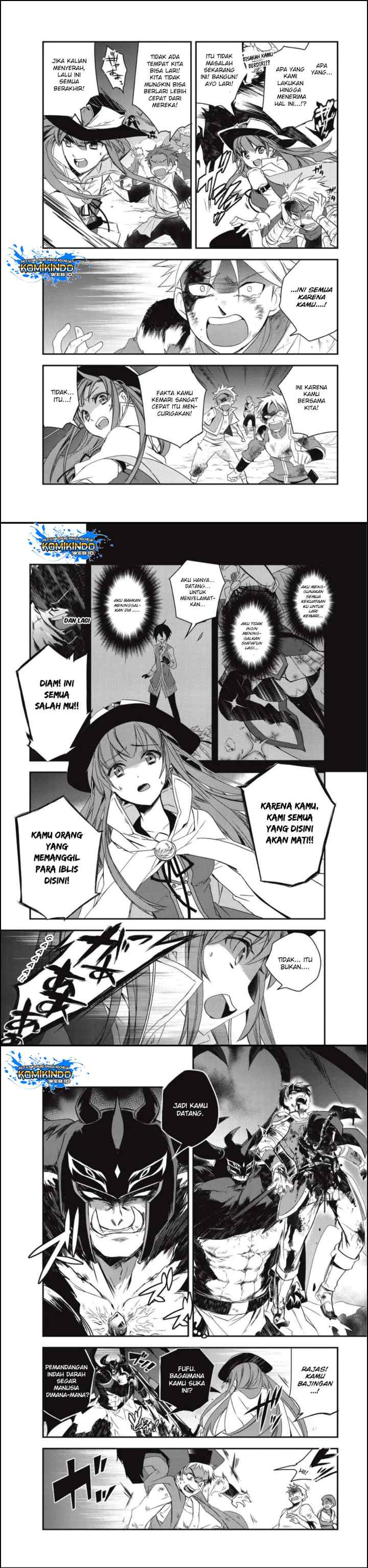 Isekai Mahou wa Okureteru! chapter 18 halaman 5