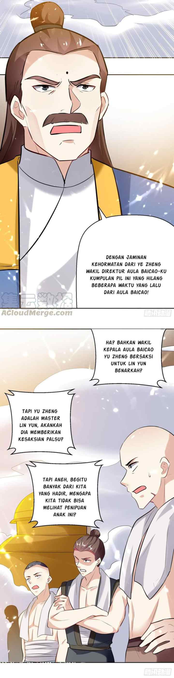 Ling Tian Shendi chapter 86 halaman 4