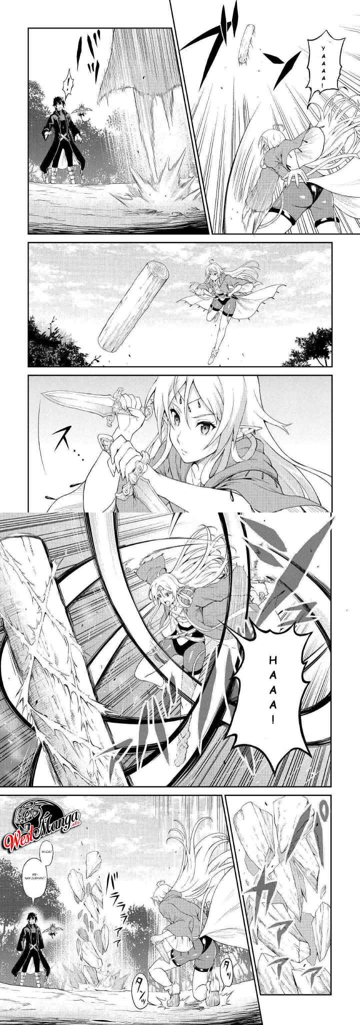 Souzai Saishuka no Isekai Ryokouki chapter 21 halaman 6