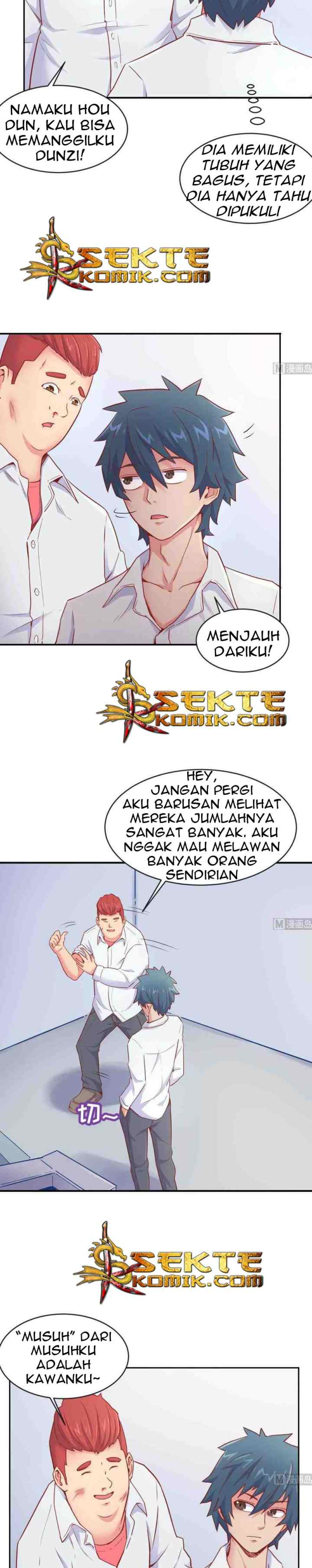 Goddess's Personal Doctor chapter 13 halaman 9