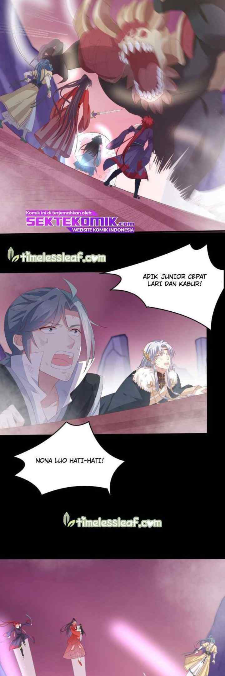 Pupillary Master chapter 168.5 halaman 8