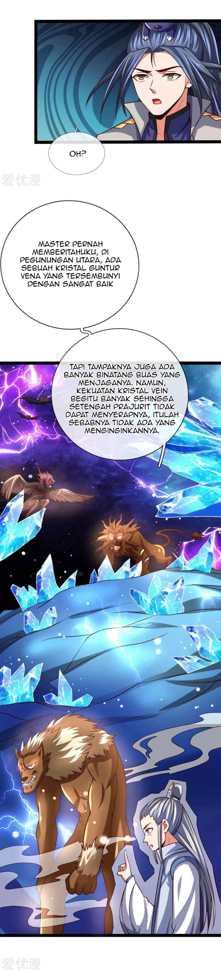 Shenwu Tianzun chapter 106 halaman 7