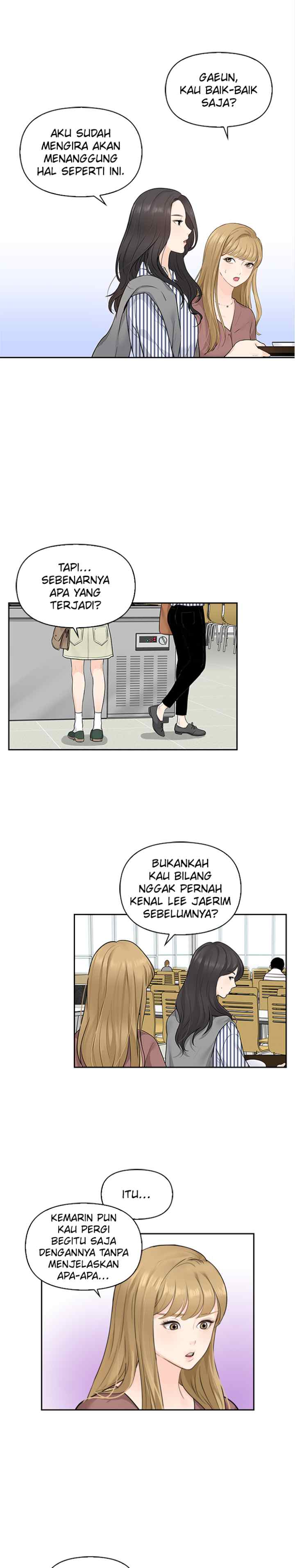 Date First, Love Later chapter 4 halaman 10