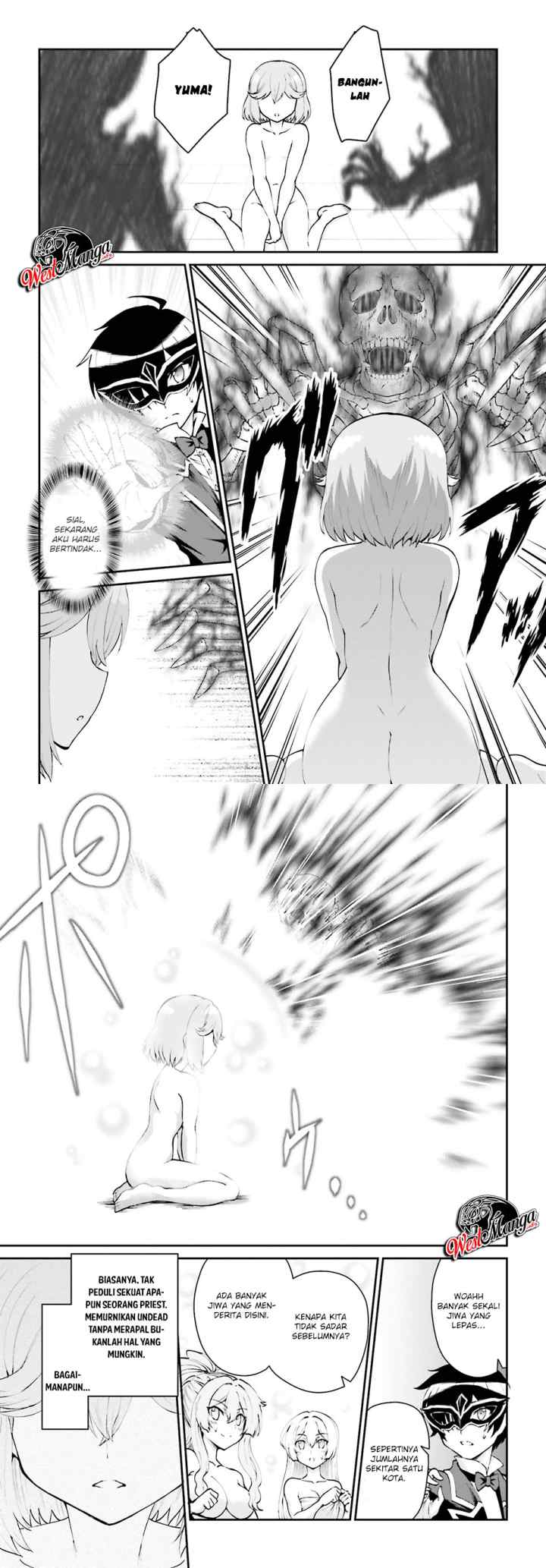 Maou Toubatsu Shita Ato, Medachitakunai node Guild Master ni Natta chapter 9 halaman 11