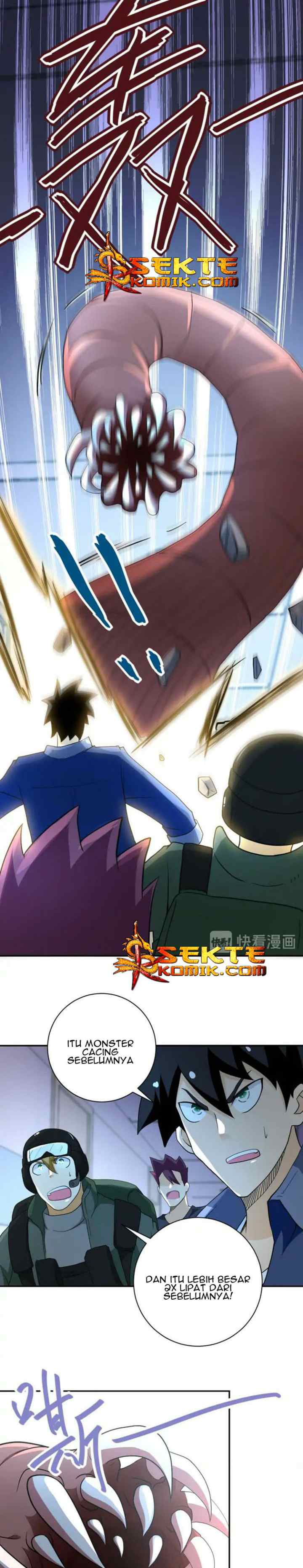 Apocalyptic Super System chapter 87 halaman 16