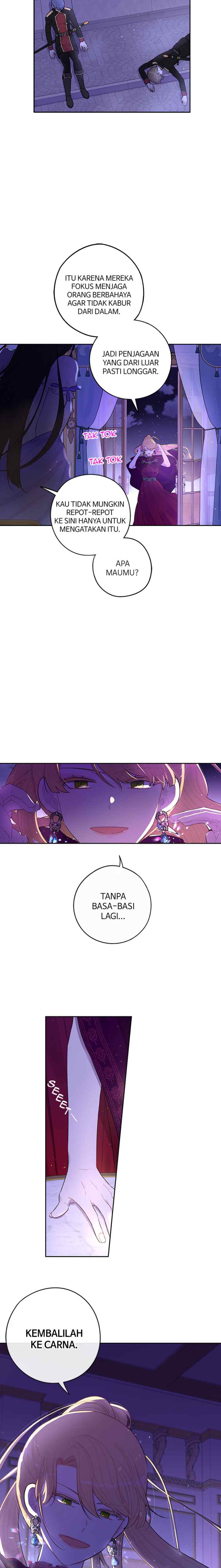 A Royal Princess With Black Hair chapter 93 halaman 17