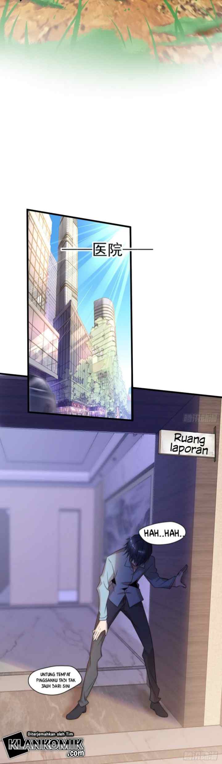 Open A Clinic To Cultivate Immortal chapter 5 halaman 8