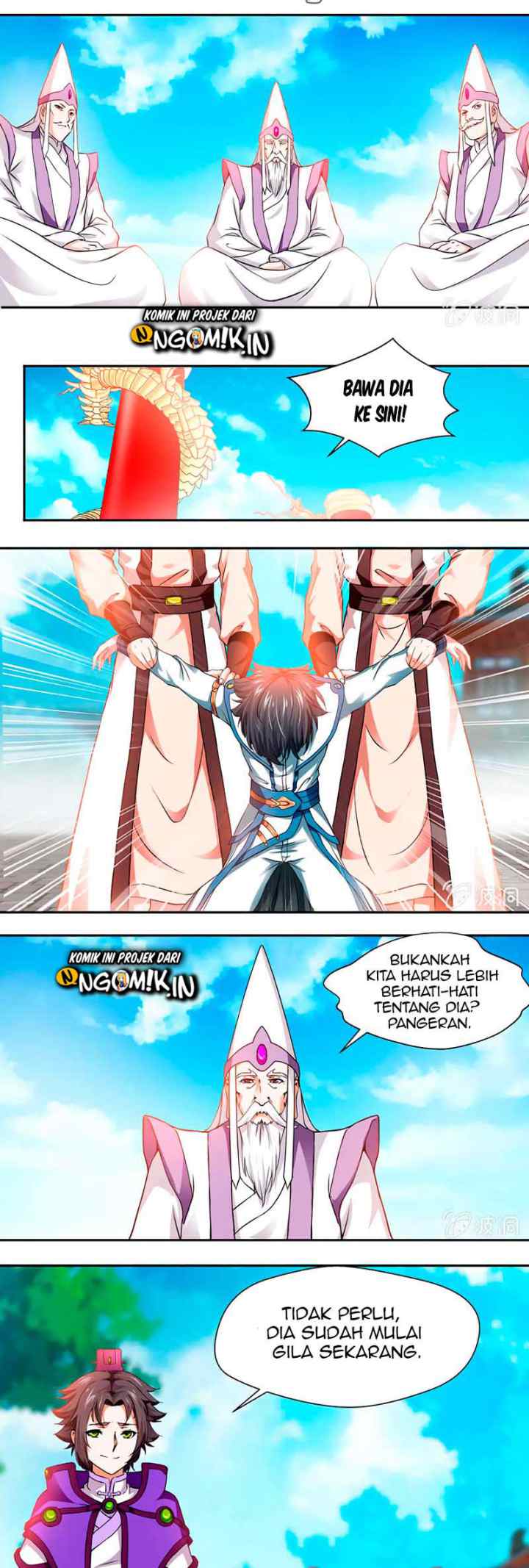 Jiuyang Shenwang chapter 3 halaman 7
