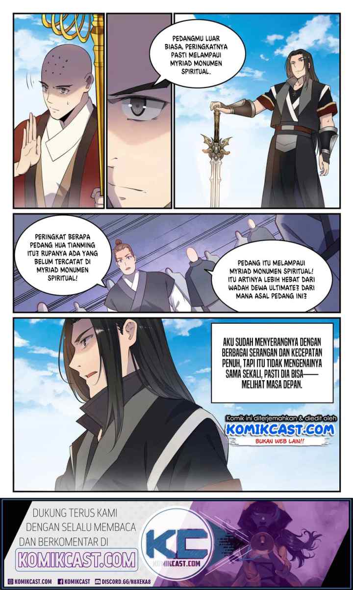 Apotheosis chapter 675 halaman 8