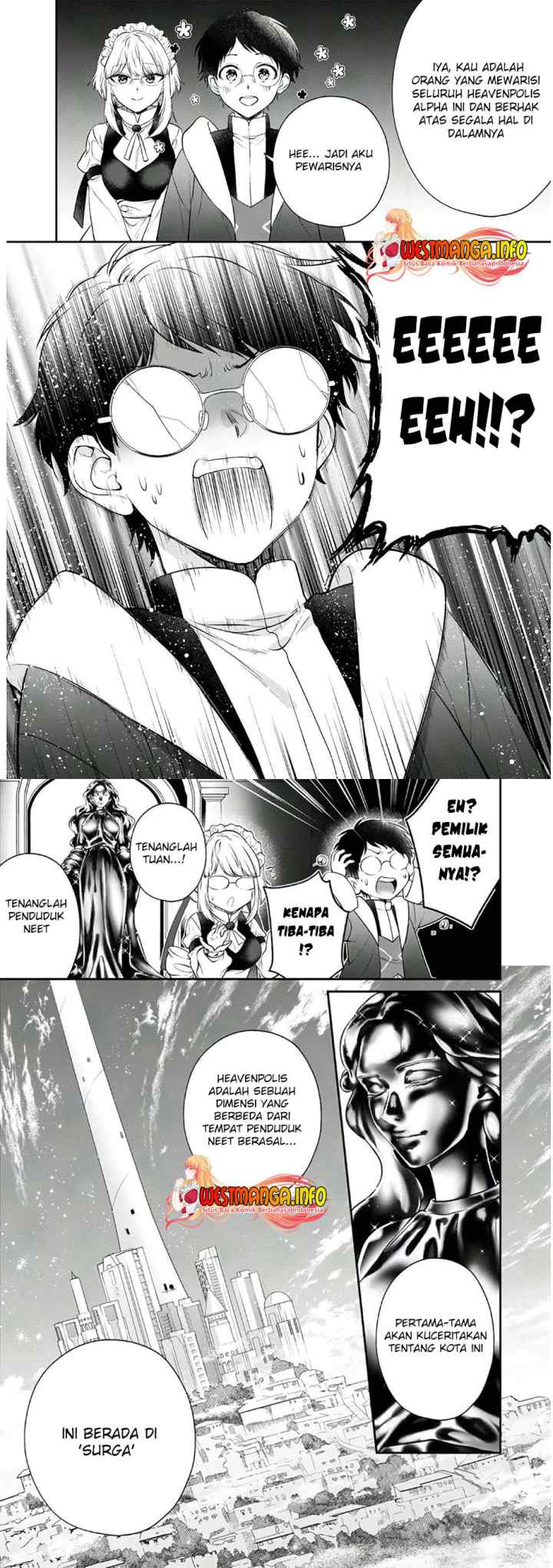 Isekai Cheat Kaitakuki chapter 12 halaman 5