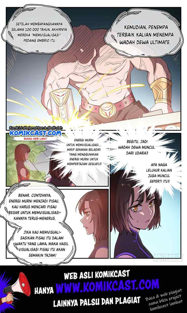 Apotheosis chapter 449 halaman 4