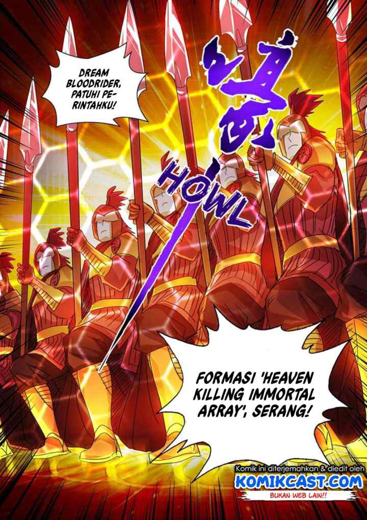 Spirit Sword Sovereign chapter 216 halaman 8