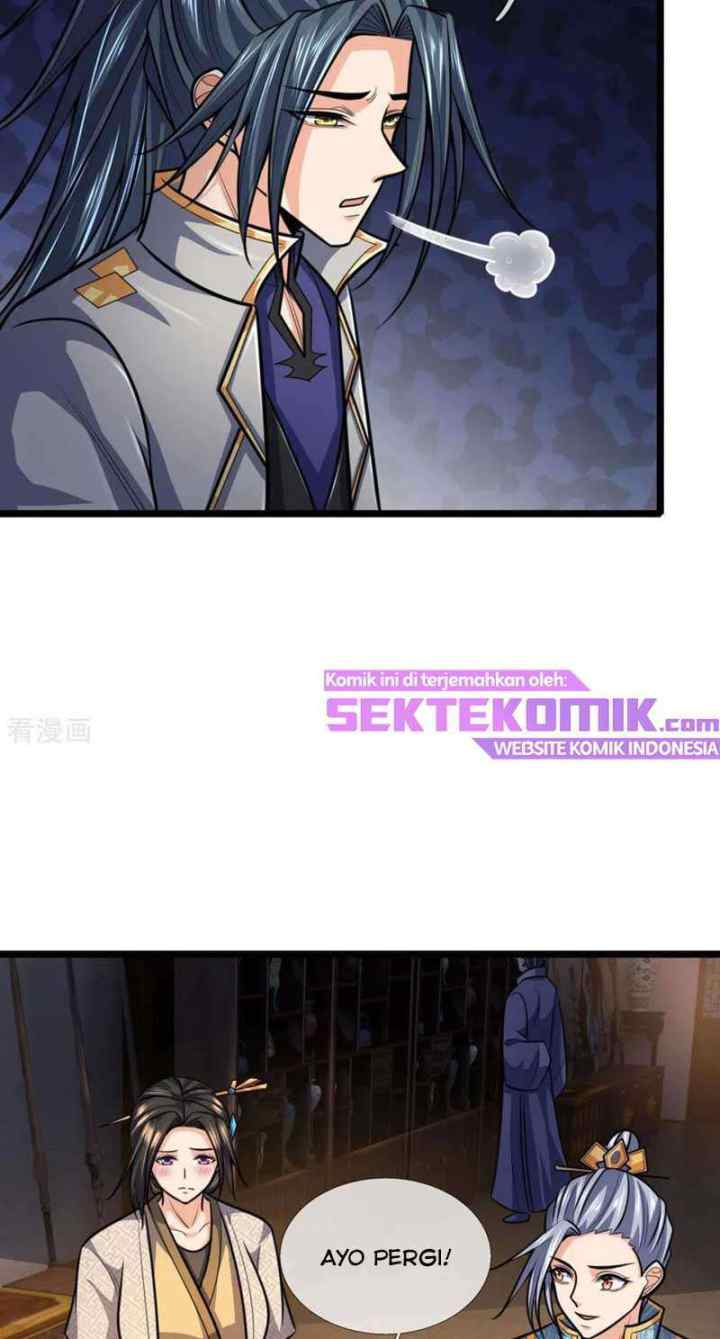 Shenwu Tianzun chapter 206 halaman 8