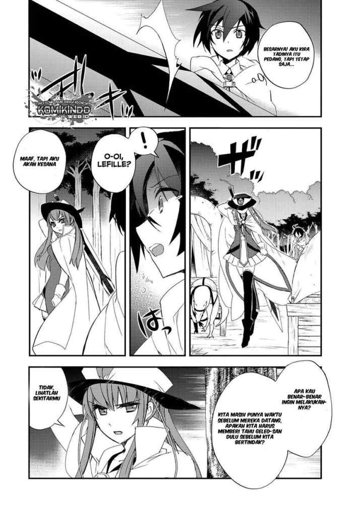 Isekai Mahou wa Okureteru! chapter 12 halaman 9