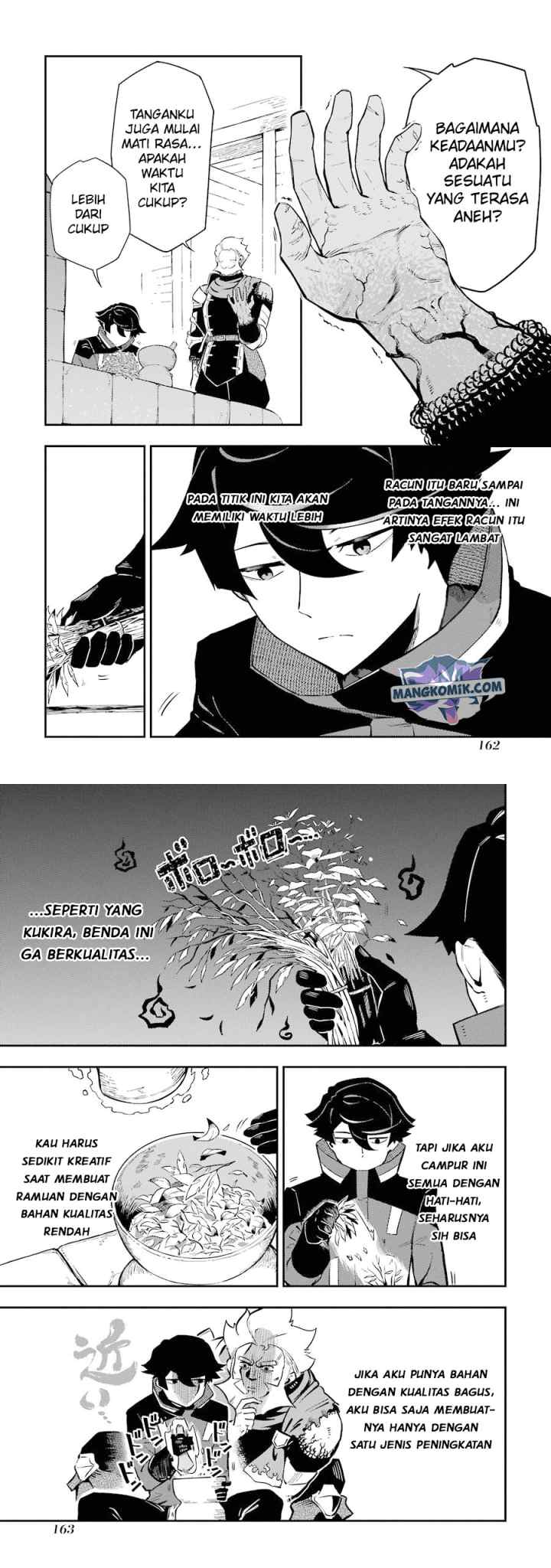 Ansatsu Skill de Isekai Saikyou: Renkinjutsu to Ansatsujutsu o Kiwameta Ore wa, Sekai o Kage kara Shihai suru chapter 3.2 halaman 8