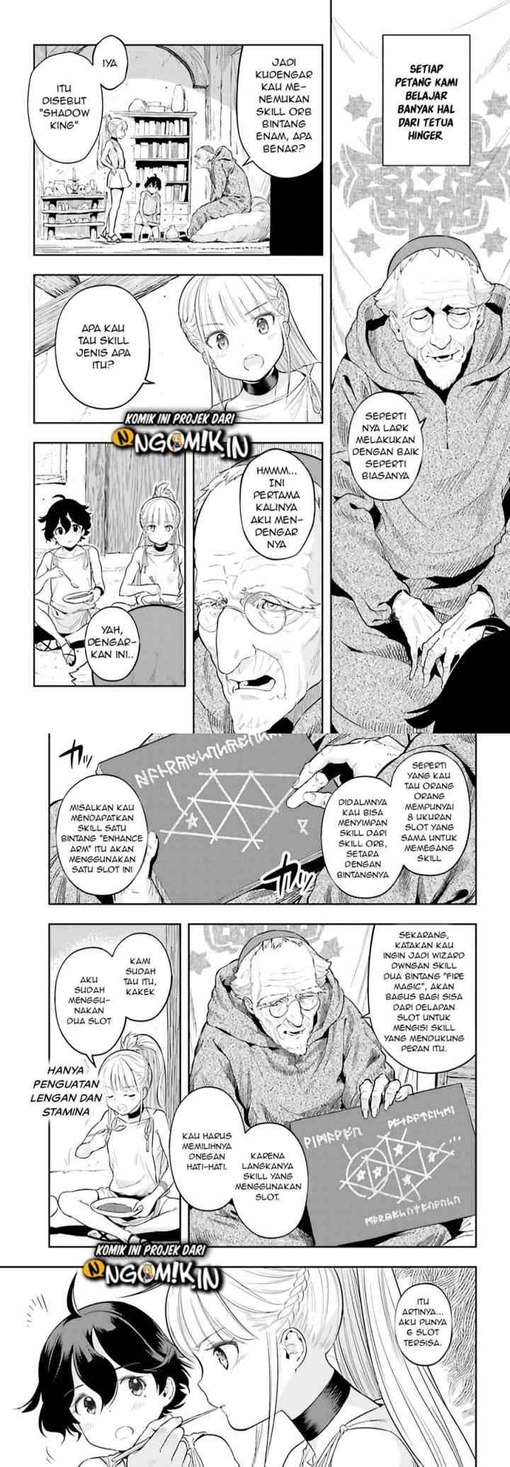 Genkaigoe no Skill wa, Tenseisha ni shika Atsukaenai: Over Limit Skill Holder chapter 0.1 halaman 8