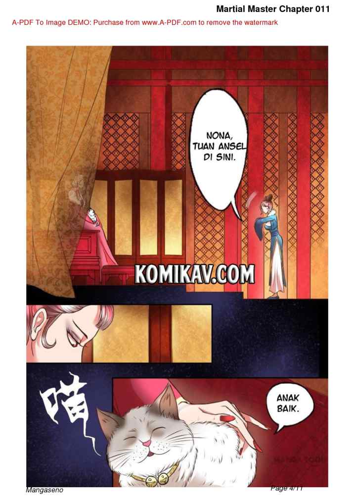 Martial Master chapter 11 halaman 4