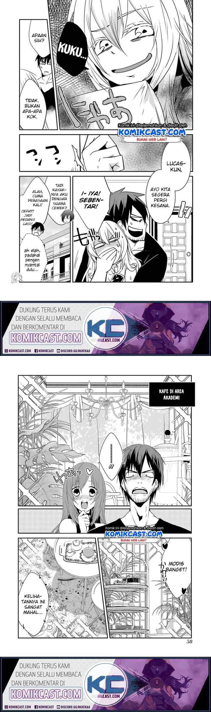 Mannen D-rank no Chuunen Boukensha, Yotta Ikioi de Densetsu no Ken wo Hikkonuku chapter 15 halaman 11