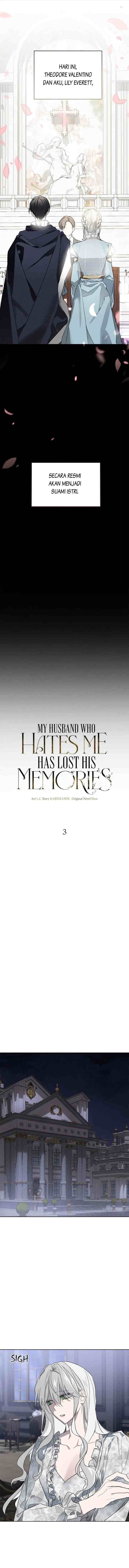 My Husband Who Hates Me Has Lost His Memories chapter 3 halaman 7